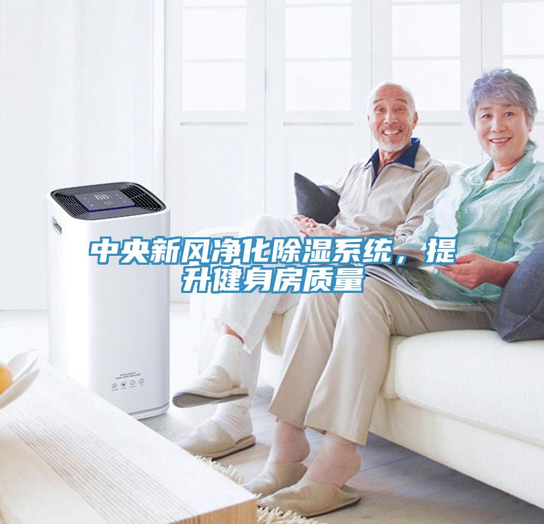 中央新風淨化除濕係統，提升健身房質量