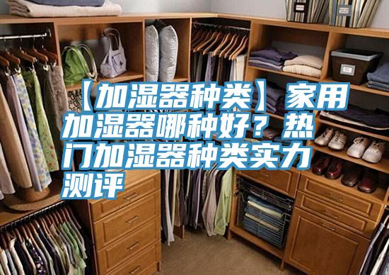 【加濕器種類】家用加濕器哪種好？熱門加濕器種類實力測評