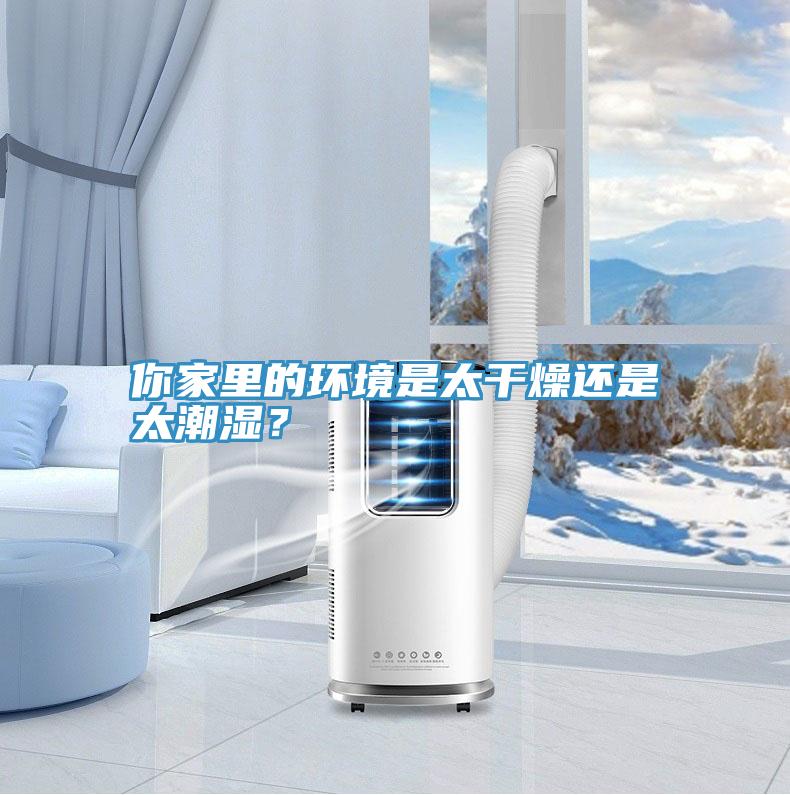 你家裏的環境是太幹燥還是太潮濕？