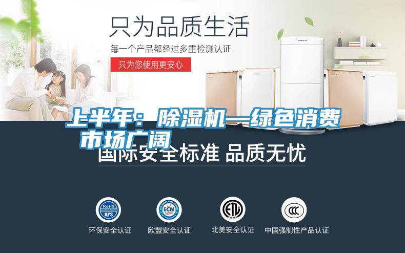 上半年：草莓视频污污污污—綠色消費 市場廣闊