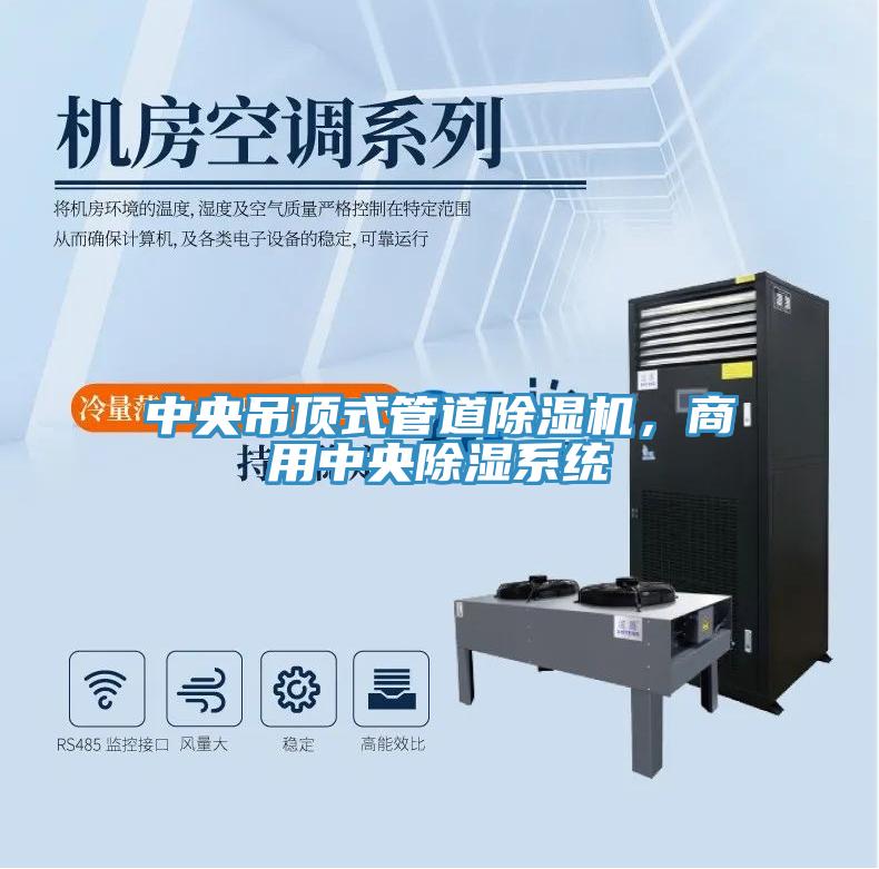 中央吊頂式管道草莓视频污污污污，商用中央除濕係統