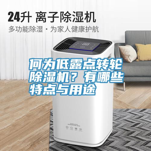 何為低露點轉輪草莓视频污污污污？有哪些特點與用途