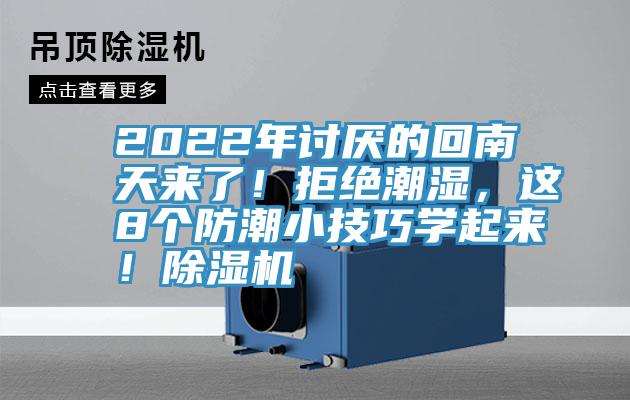 2022年討厭的回南天來了！拒絕潮濕，這8個防潮小技巧學起來！草莓视频污污污污
