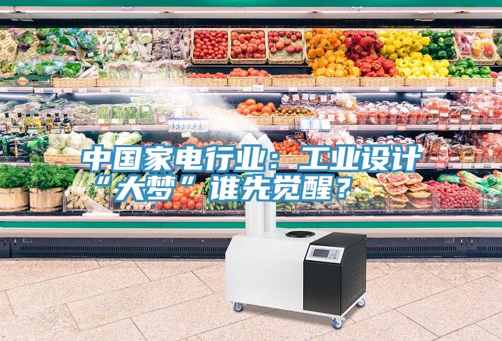 中國家電行業：工業設計“大夢”誰先覺醒？