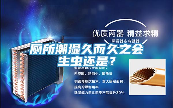 廁所潮濕久而久之會生蟲還是？