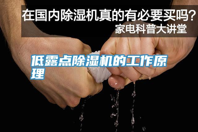 低露點草莓视频污污污污的工作原理