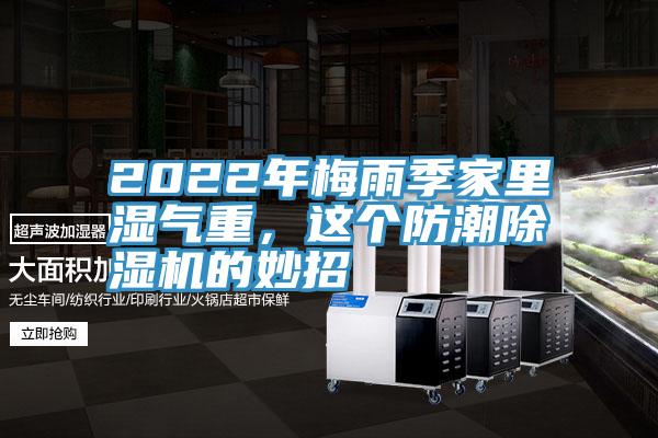 2022年梅雨季家裏濕氣重，這個防潮草莓视频污污污污的妙招