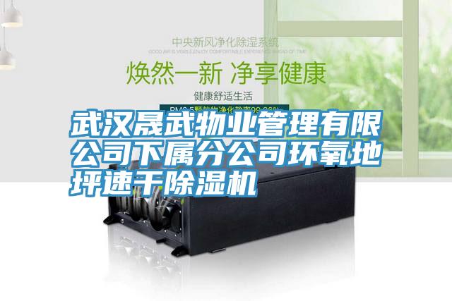 武漢晟武物業管理有限公司下屬分公司環氧地坪速幹草莓视频污污污污