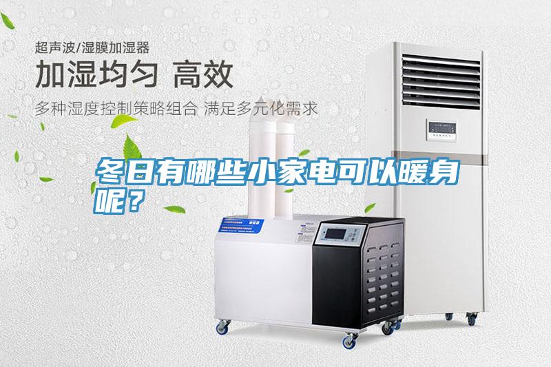 冬日有哪些小家電可以暖身呢？