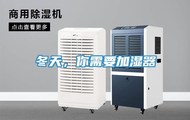 冬天，你需要加濕器