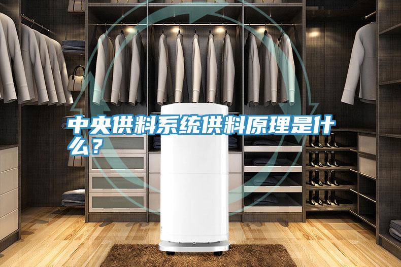 中央供料係統供料原理是什麽？