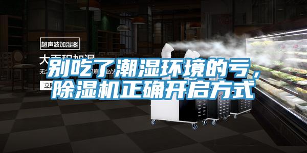 別吃了潮濕環境的虧，草莓视频污污污污正確開啟方式