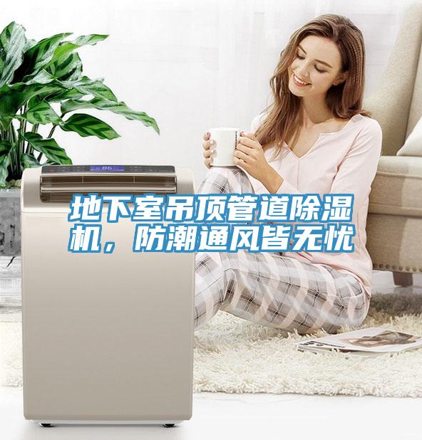 地下室吊頂管道草莓视频污污污污，防潮通風皆無憂