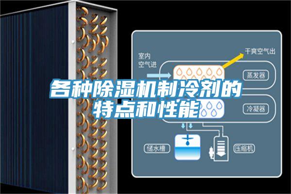 各種草莓视频污污污污製冷劑的特點和性能