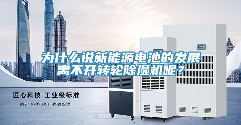 為什麽說新能源電池的發展離不開轉輪草莓视频污污污污呢？