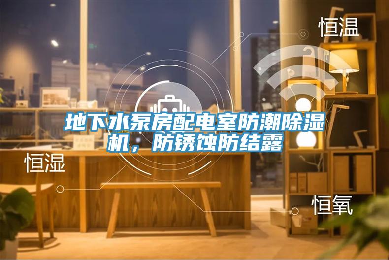 地下水泵房配電室防潮草莓视频污污污污，防鏽蝕防結露