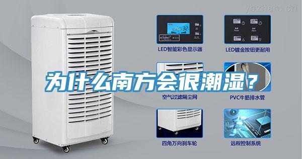 為什麽南方會很潮濕？