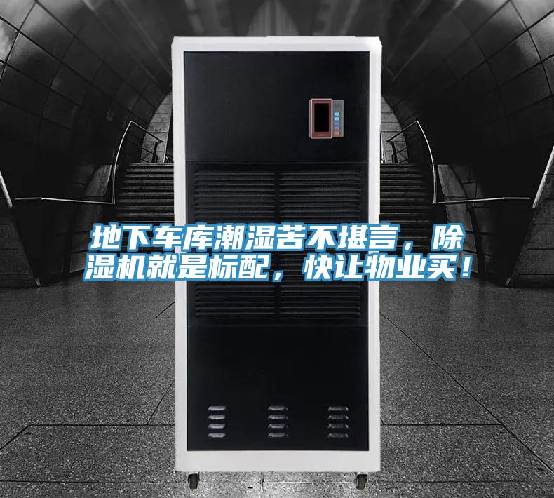 地下車庫潮濕苦不堪言，草莓视频污污污污就是標配，快讓物業買！