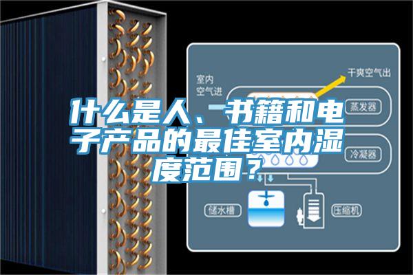 什麽是人、書籍和電子產品的最佳室內濕度範圍？