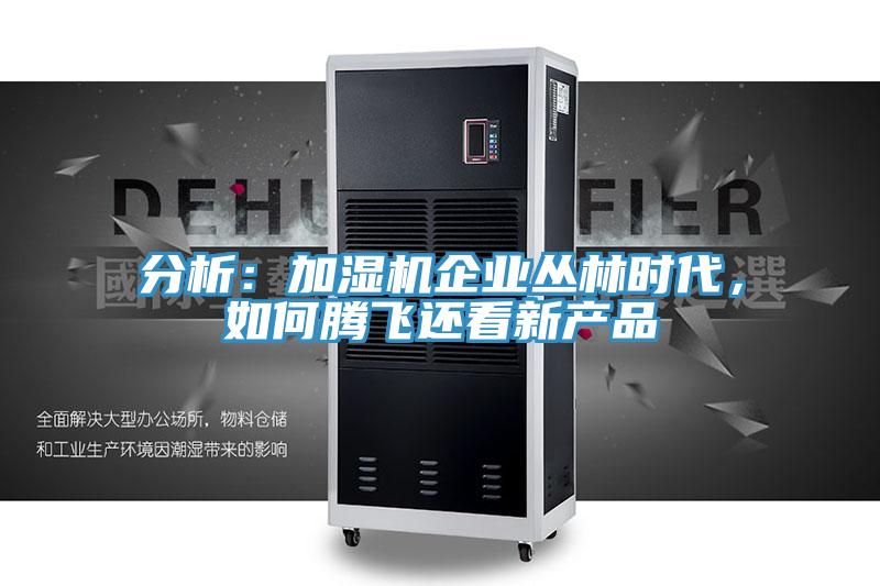 分析：加濕機企業叢林時代，如何騰飛還看新產品