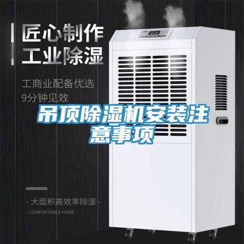 吊頂草莓视频污污污污安裝注意事項
