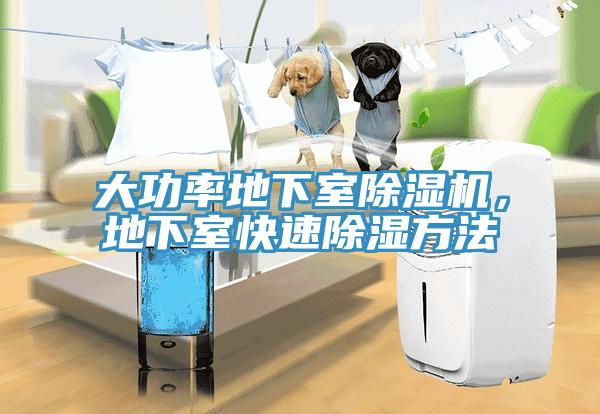 大功率地下室草莓视频污污污污，地下室快速除濕方法