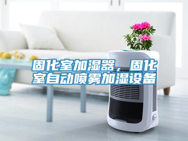 固化室加濕器，固化室自動噴霧加濕設備