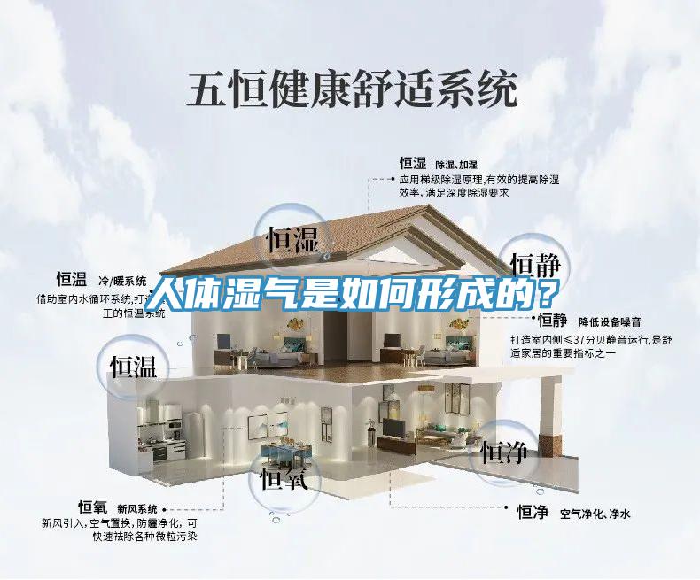 人體濕氣是如何形成的？
