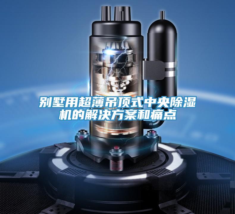 別墅用超薄吊頂式中央草莓视频污污污污的解決方案和痛點