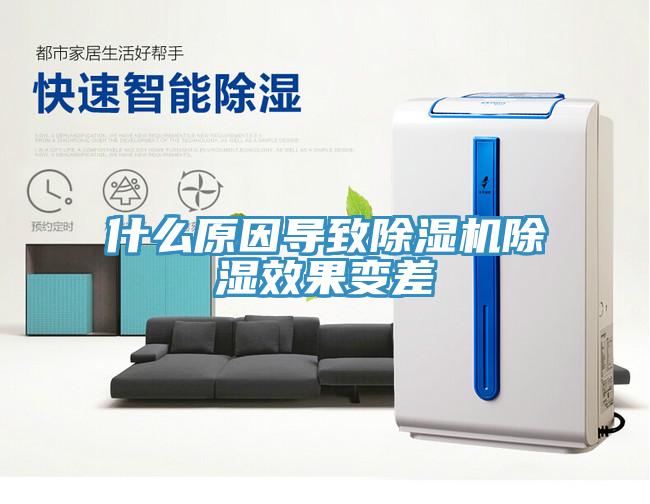 什麽原因導致草莓视频污污污污除濕效果變差