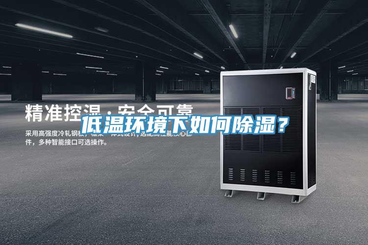 低溫環境下如何除濕？