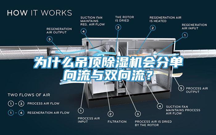 為什麽吊頂草莓视频污污污污會分單向流與雙向流？