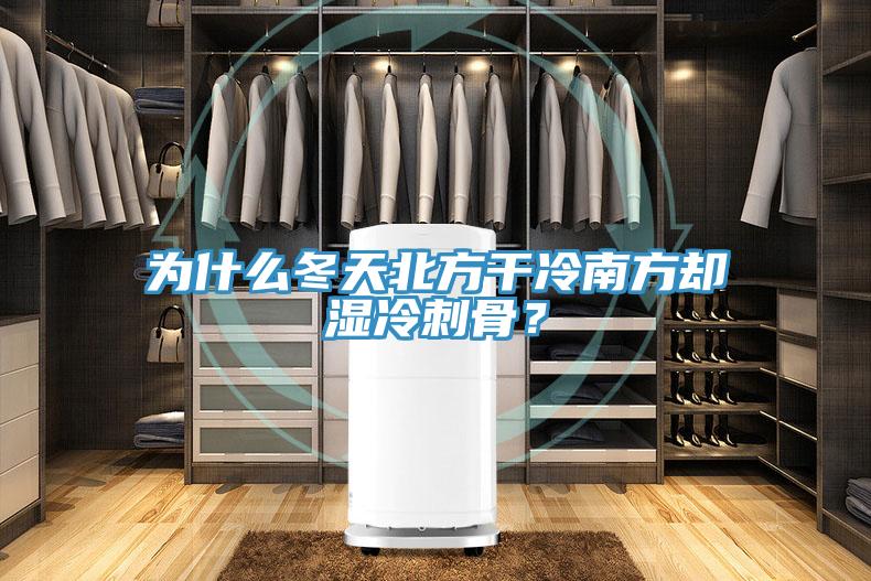 為什麽冬天北方幹冷南方卻濕冷刺骨？