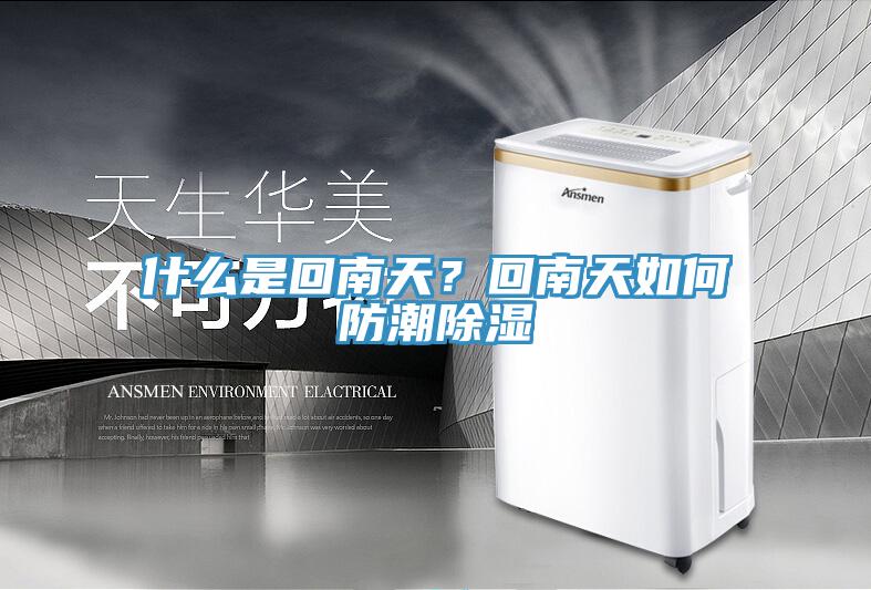 什麽是回南天？回南天如何防潮除濕