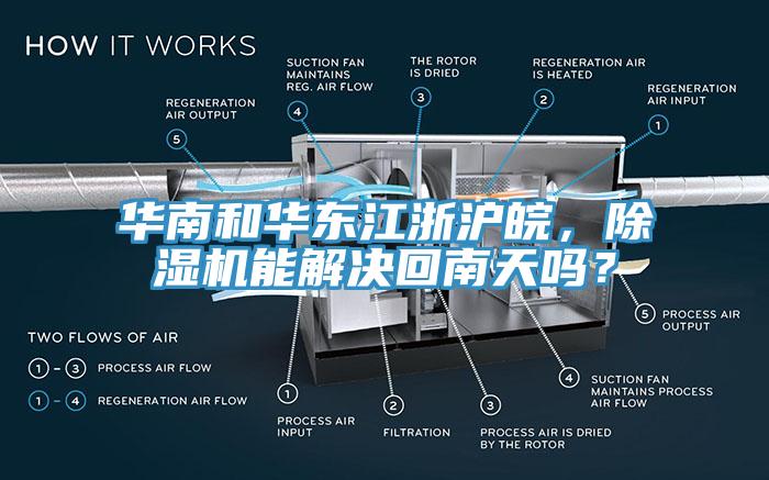 華南和華東江浙滬皖，草莓视频污污污污能解決回南天嗎？