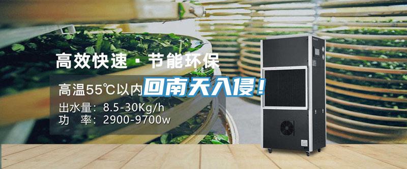 回南天入侵！
