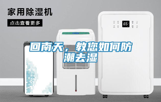 回南天，教您如何防潮去濕