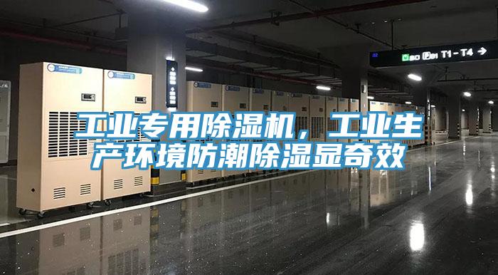 工業專用草莓视频污污污污，工業生產環境防潮除濕顯奇效