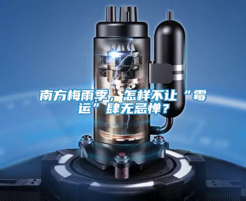 南方梅雨季，怎樣不讓“黴運”肆無忌憚？