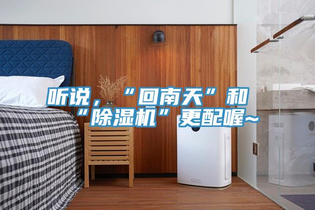 聽說，“回南天”和“草莓视频污污污污”更配喔~