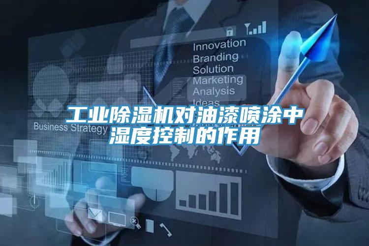 工業草莓视频污污污污對油漆噴塗中濕度控製的作用