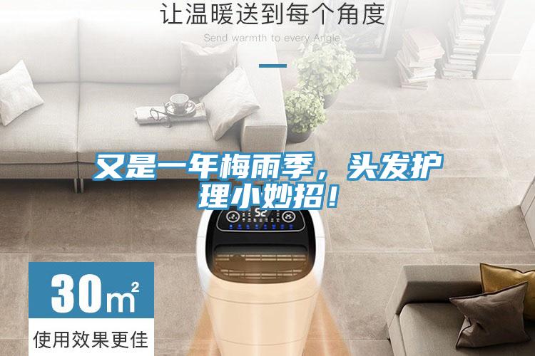 又是一年梅雨季，頭發護理小妙招！