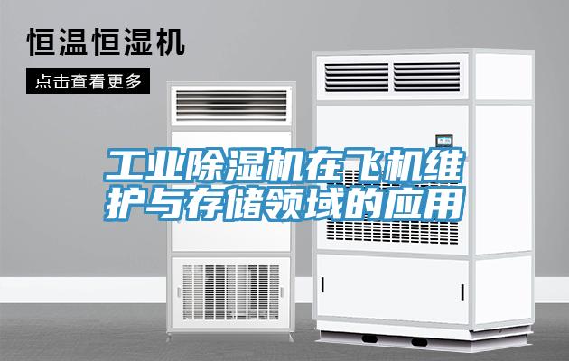 工業草莓视频污污污污在飛機維護與存儲領域的應用