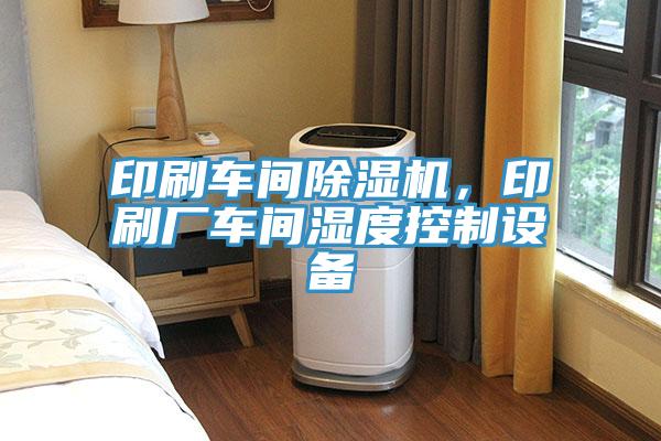 印刷車間草莓视频污污污污，印刷廠車間濕度控製設備