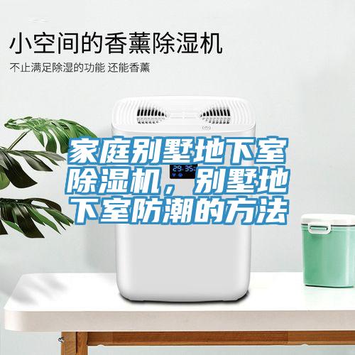 家庭別墅地下室草莓视频污污污污，別墅地下室防潮的方法
