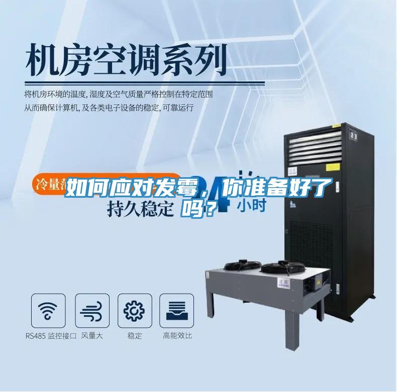 如何應對發黴，你準備好了嗎？