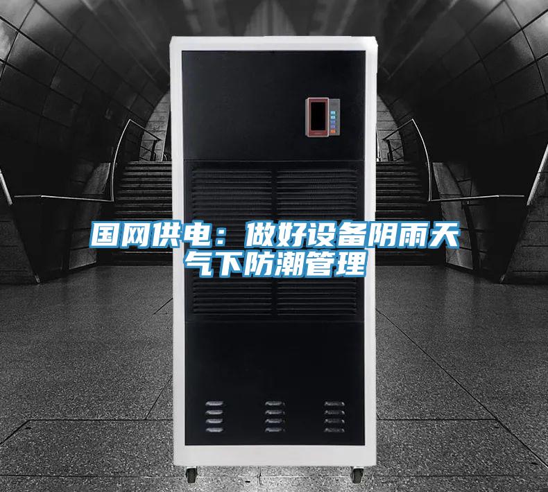 國網供電：做好設備陰雨天氣下防潮管理