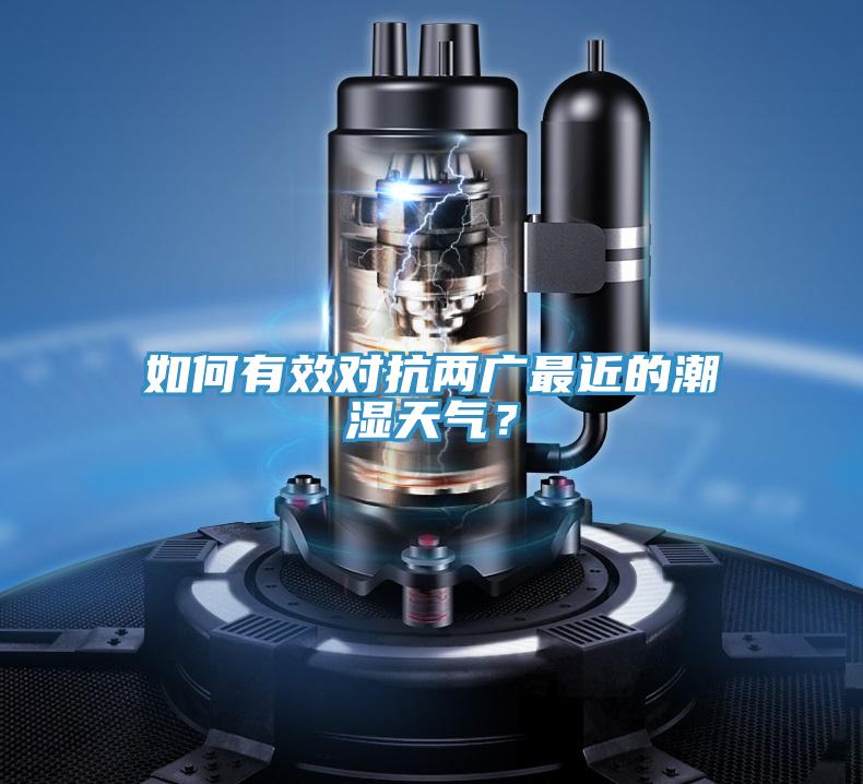 如何有效對抗兩廣最近的潮濕天氣？