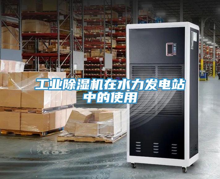 工業草莓视频污污污污在水力發電站中的使用