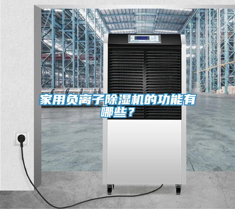 家用負離子草莓视频污污污污的功能有哪些？